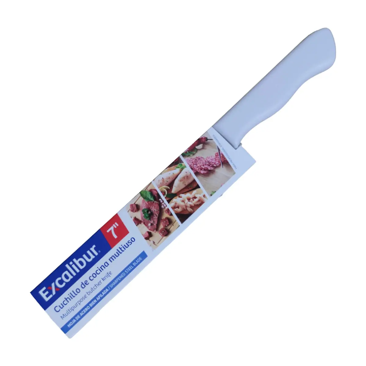 Cuchillo multiuso de cocina 7" Excalibur - Thumbnail 3