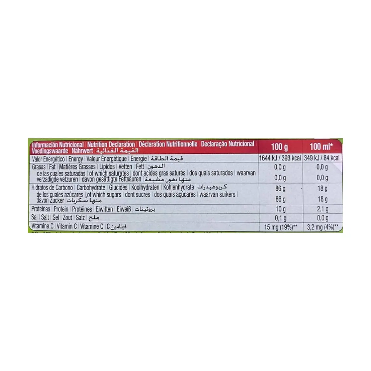 Gelatina sabor a manzana Calnort (170 g / 6 oz) - Thumbnail 5
