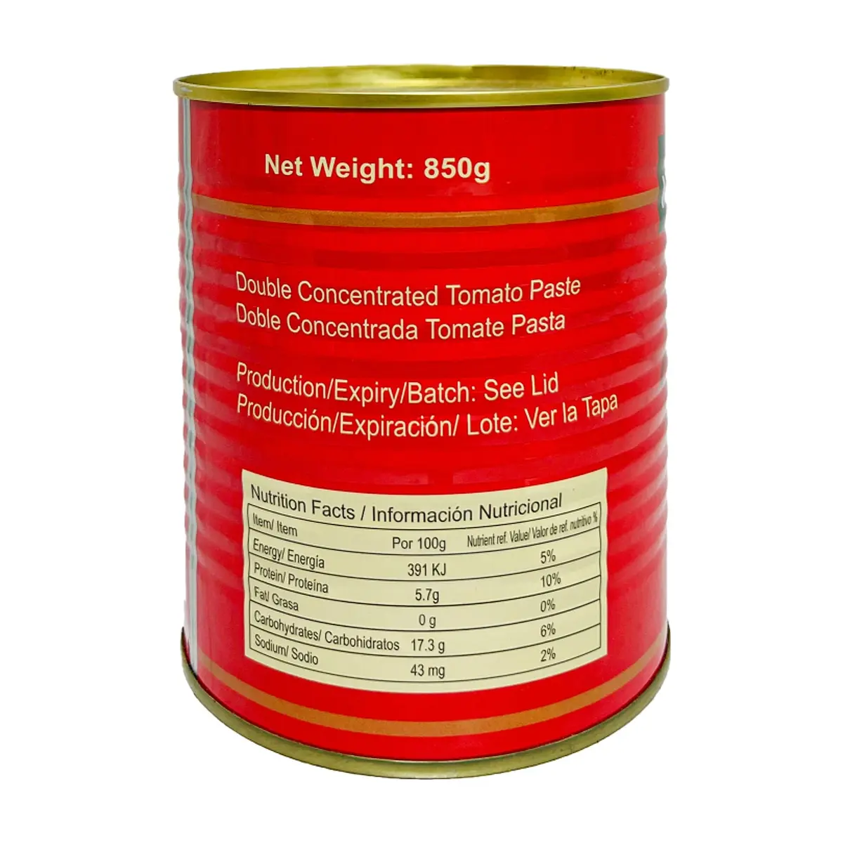 Pasta de tomate Mansana Roja (850 g / 1.87 lb) - Thumbnail 2