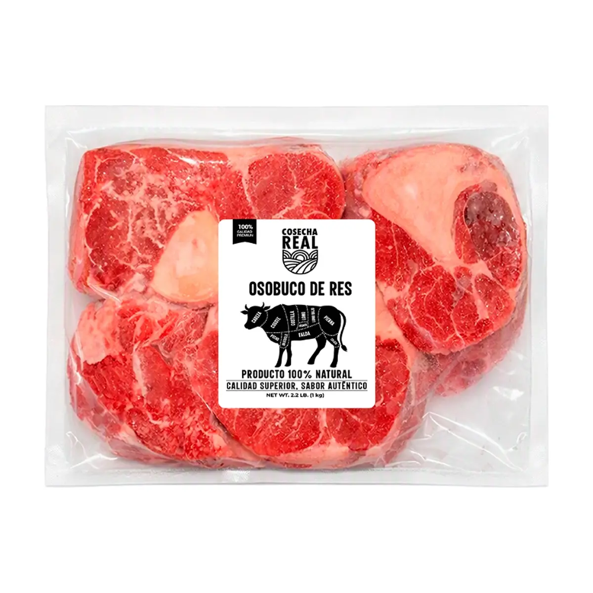 Osobuco de res Cosecha Real (1 kg / 2.2 lb) - Thumbnail 2