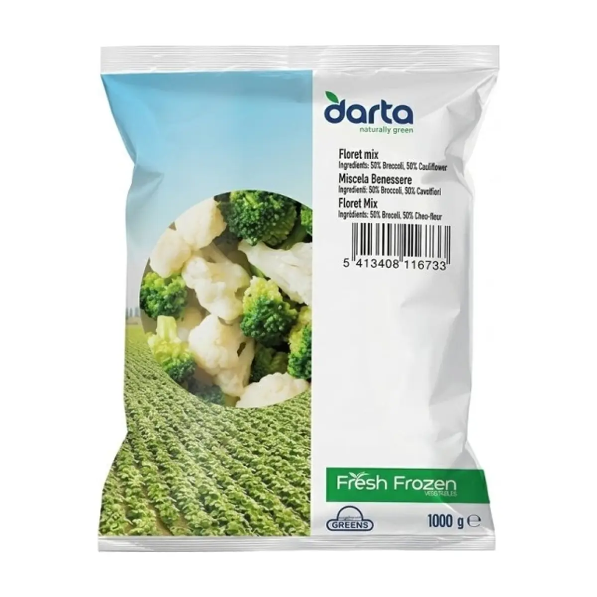Coliflor en Floretes (1kg) D´ARTA