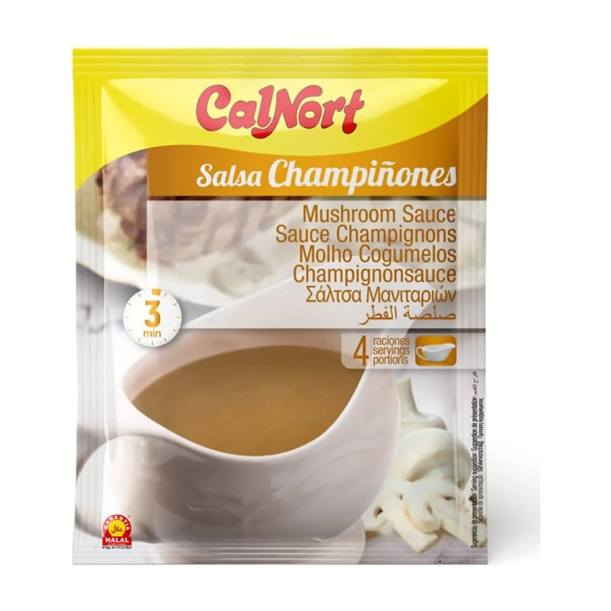 Crema de Champiñones (30g) CALNORT
