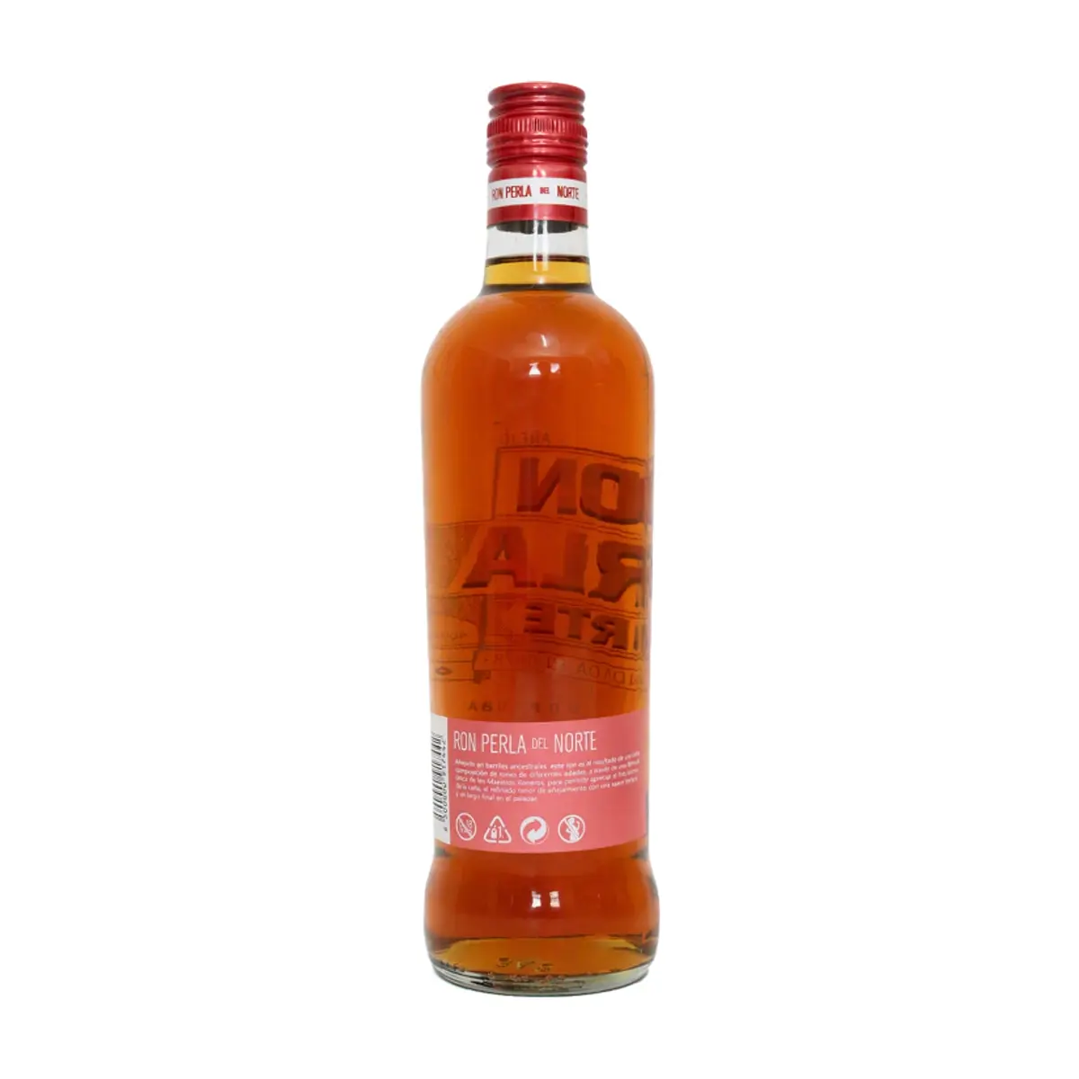 Ron Añejo Perla del Norte (700 ml) - Thumbnail 2