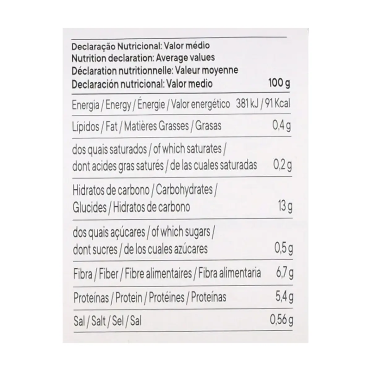 Frijoles blancos cocidos Tom Food (425 g / 15 oz) - Thumbnail 4