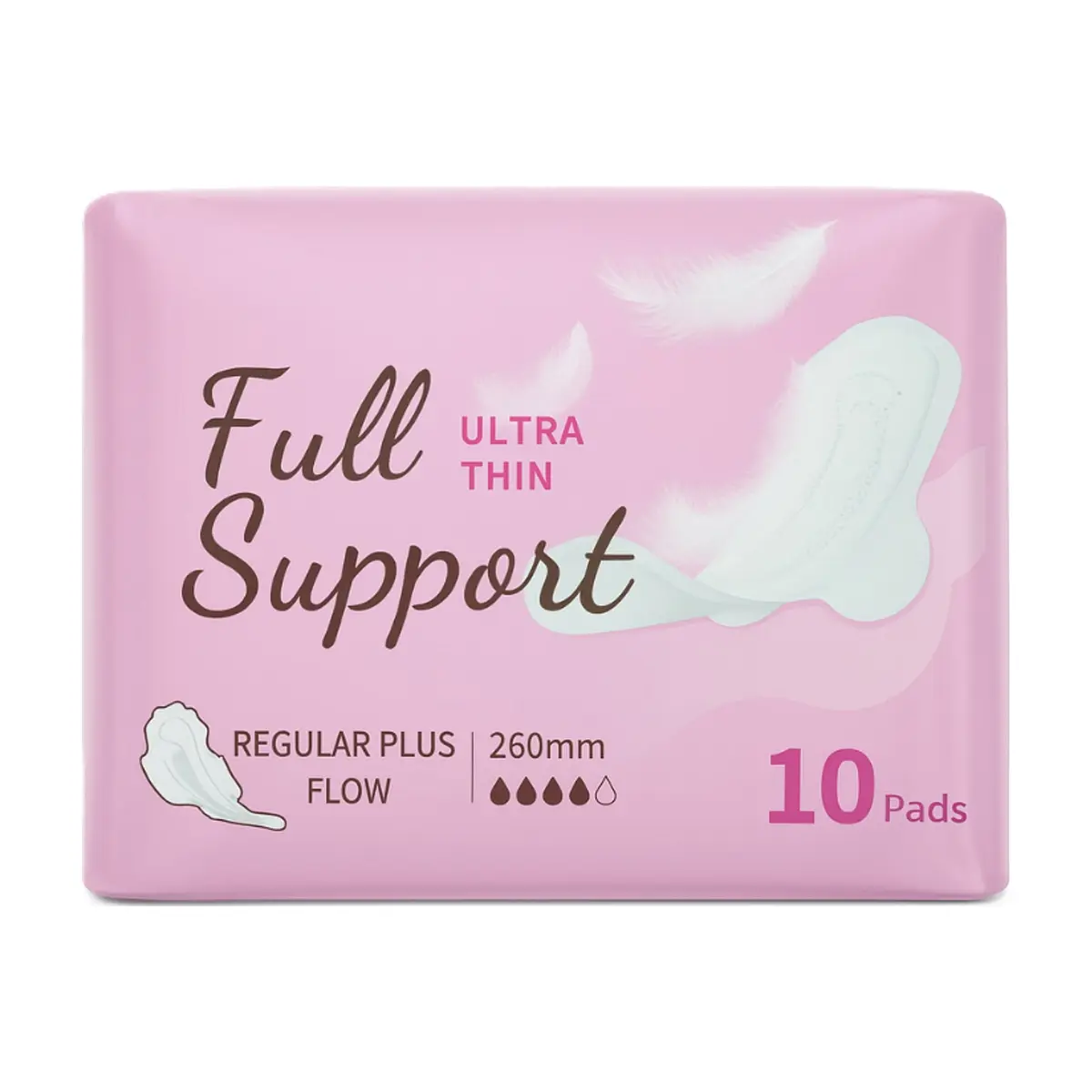 Compresas-íntimas-ultradelgadas Full Support (10 U)