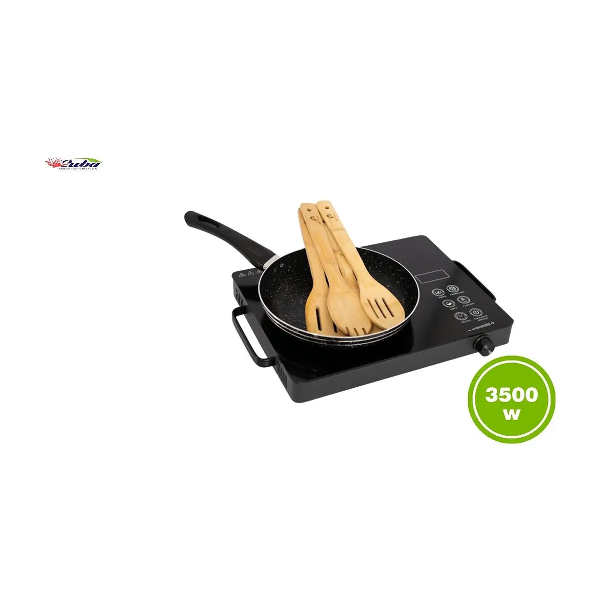 COCINA INFRARROJA ALL NOVU