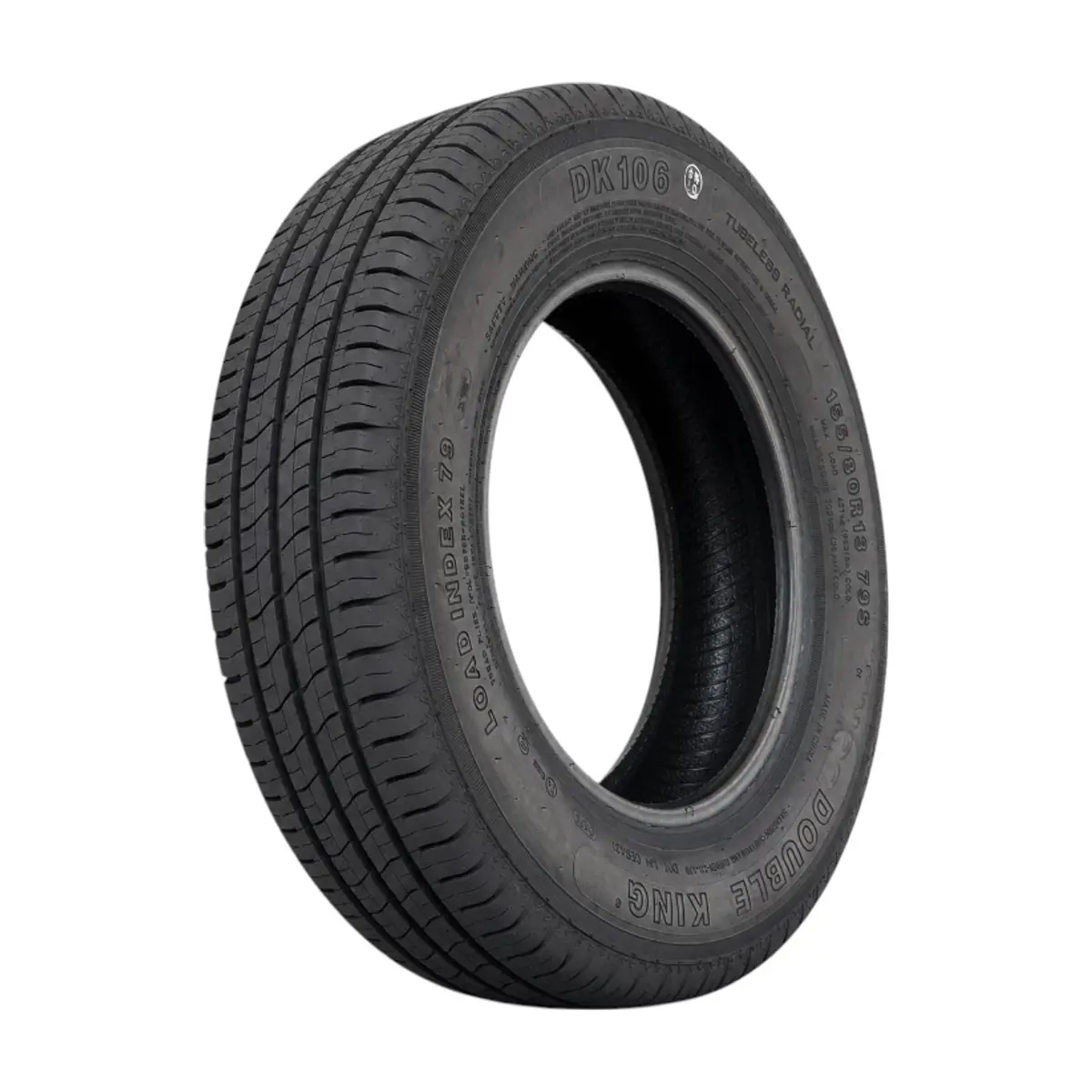 Neumático -goma- para carro 155 / 80 R13 Double King DK106