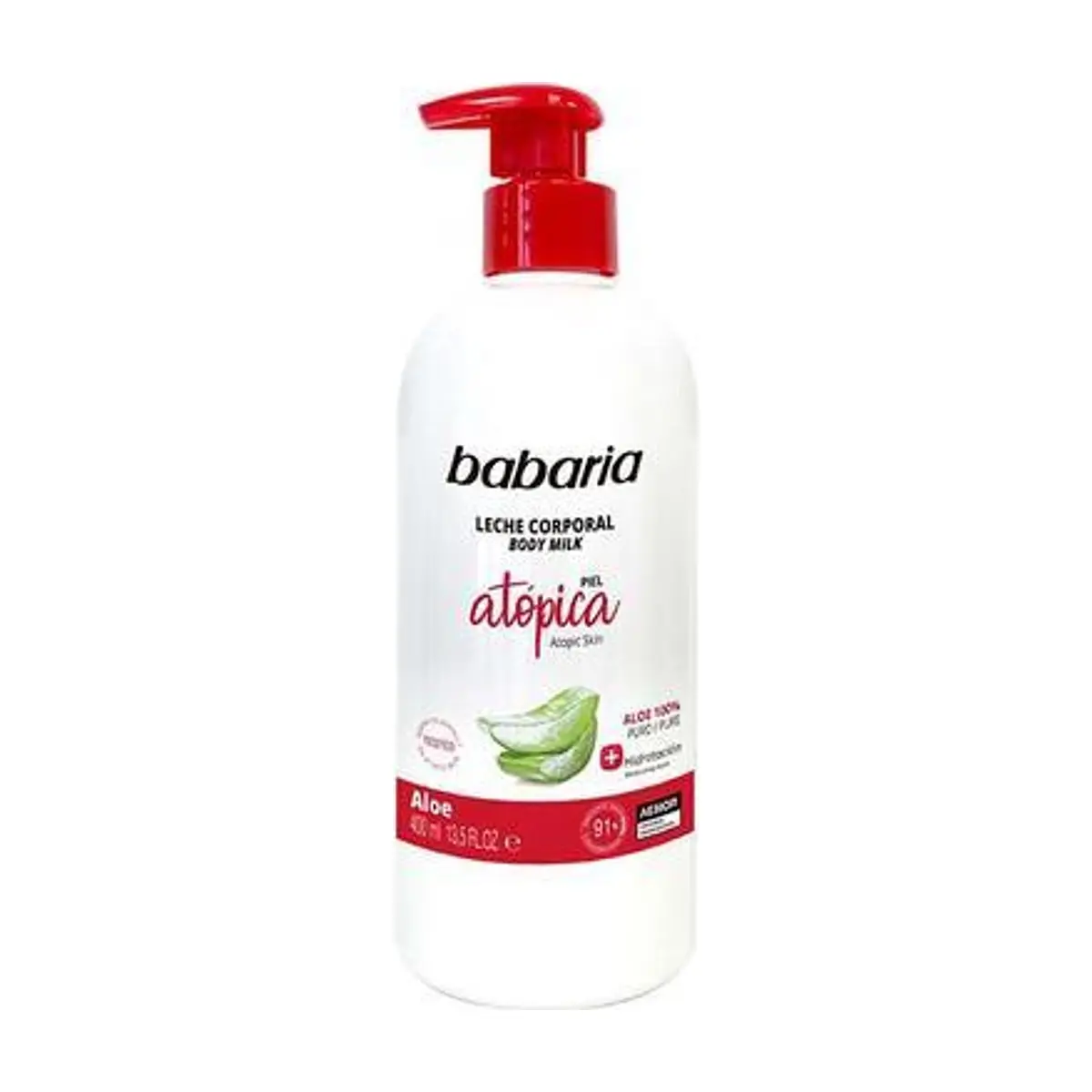 Leche Corporal para Piel Atópica Barbaria (400 ml)