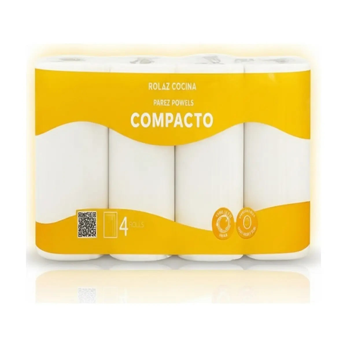 Rollo Papel Cocina Coviran (4 Unidades)