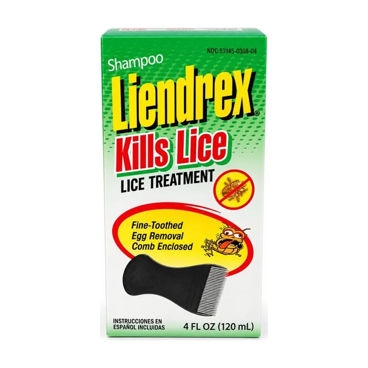 Champú Pediculicida (120ml) LIENDREX - Imagen 1
