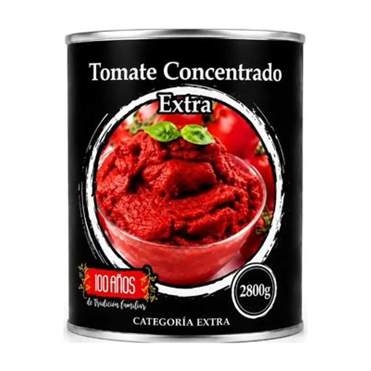 Tomate Concentrado (2.8 kg) LA CAYETANA