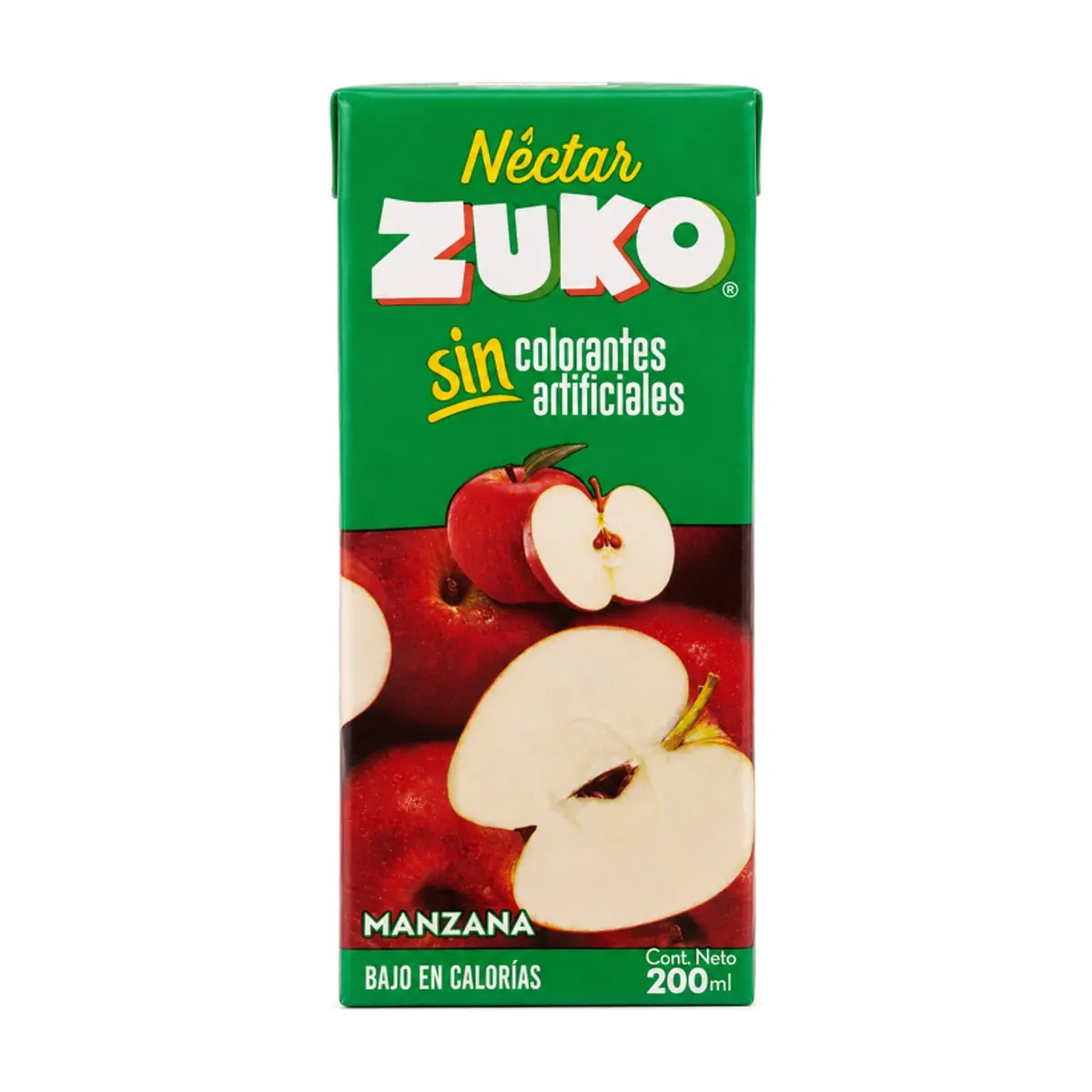Néctar de manzana Zuko (6 x 200 ml) - Thumbnail 2