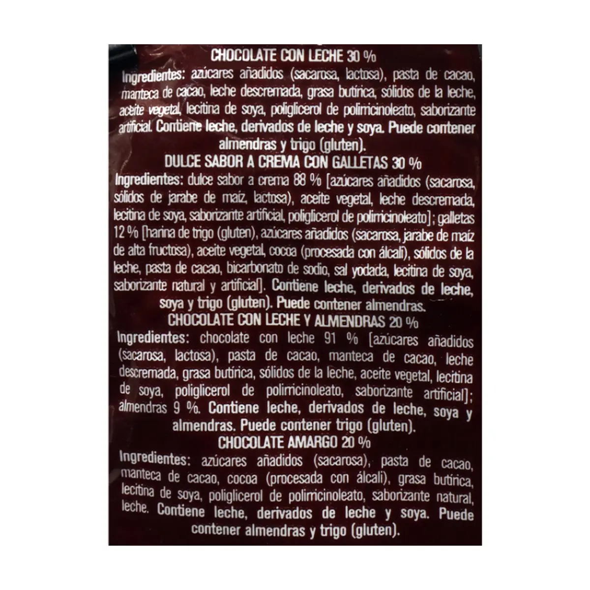 Surtido miniaturas de chocolates Hershey's (251.6 g / 8.8 oz) - Miniatura 5