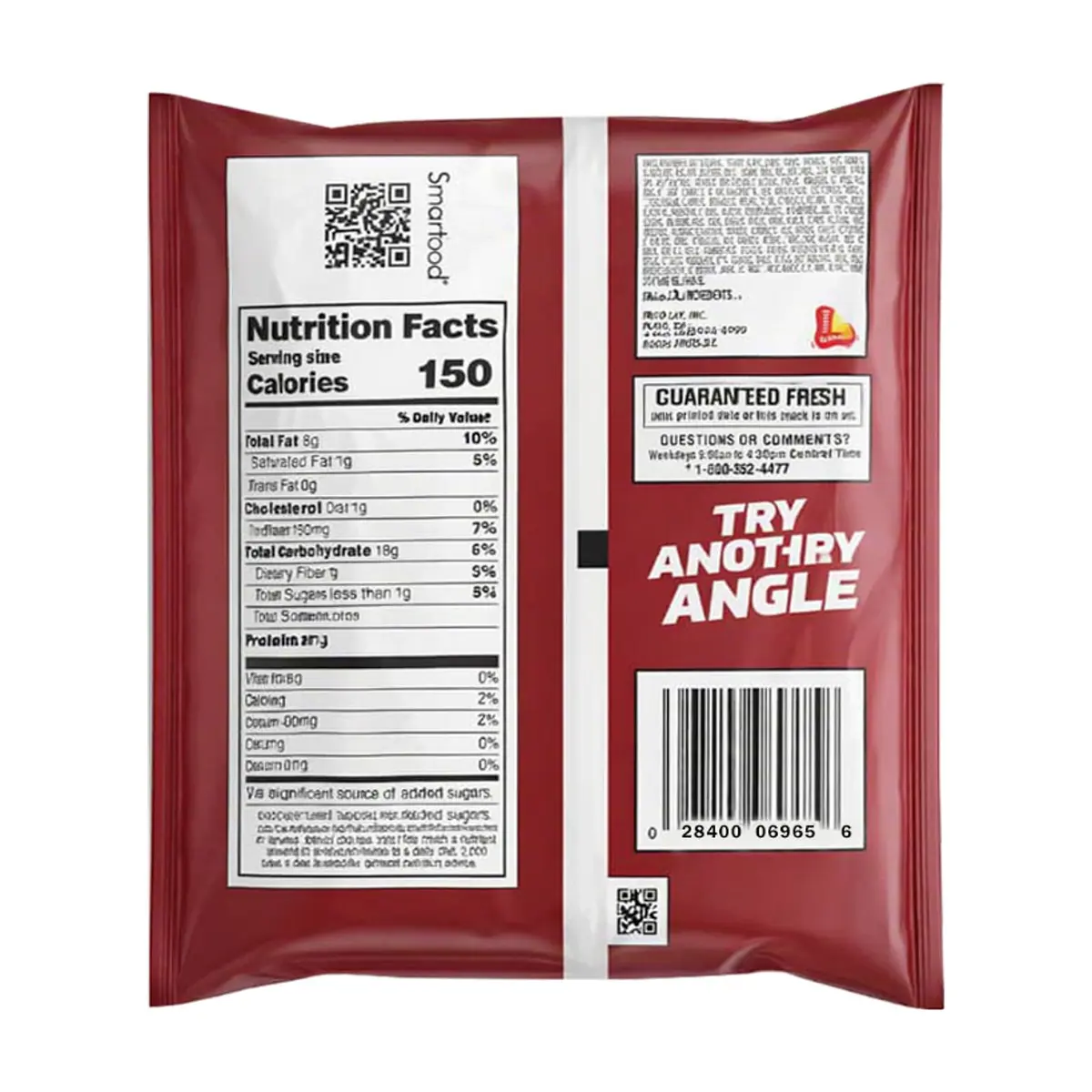 Nacho sabor picante Doritos (28.3 g / 1 oz) - Miniatura 3