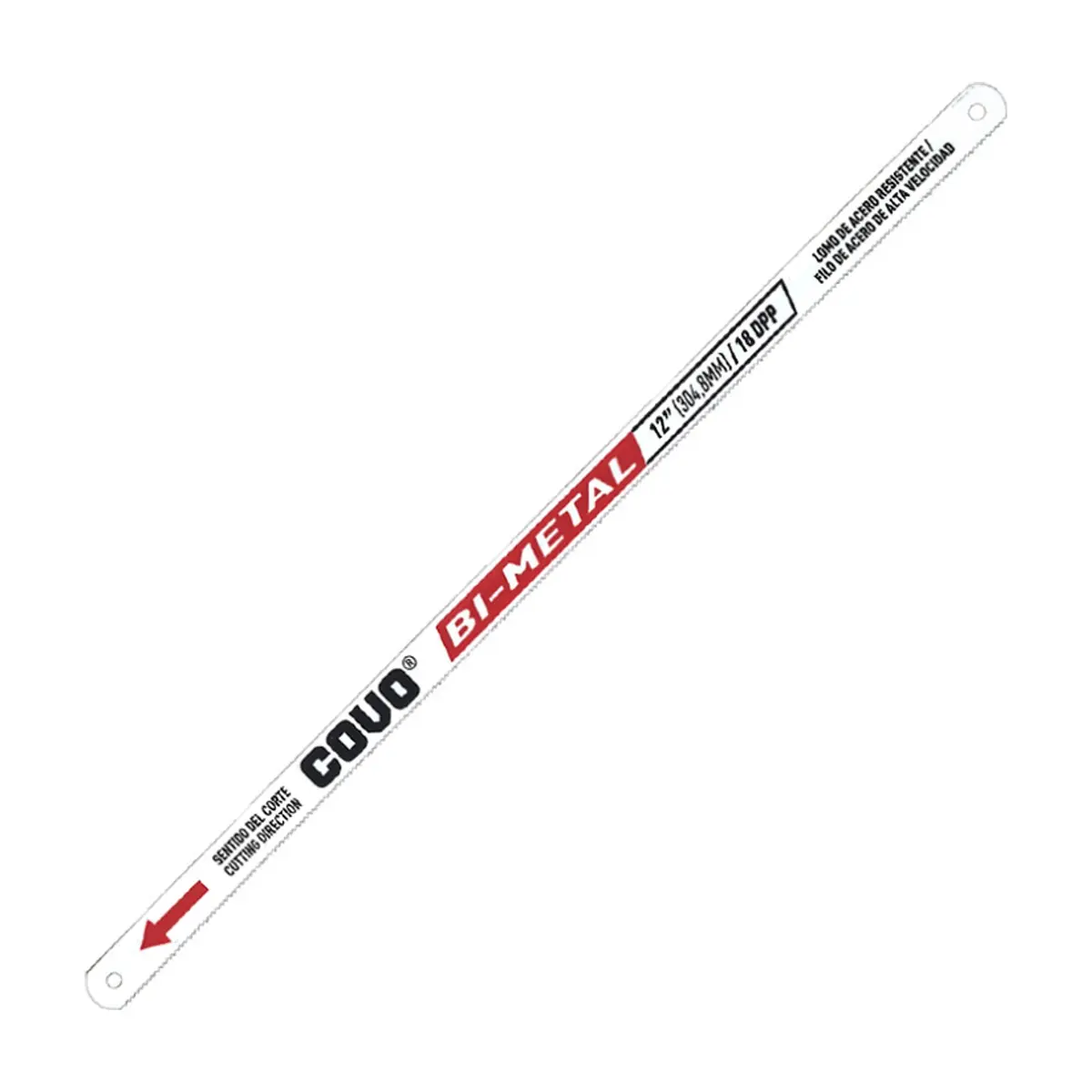 Hojas de segueta 12" Covo