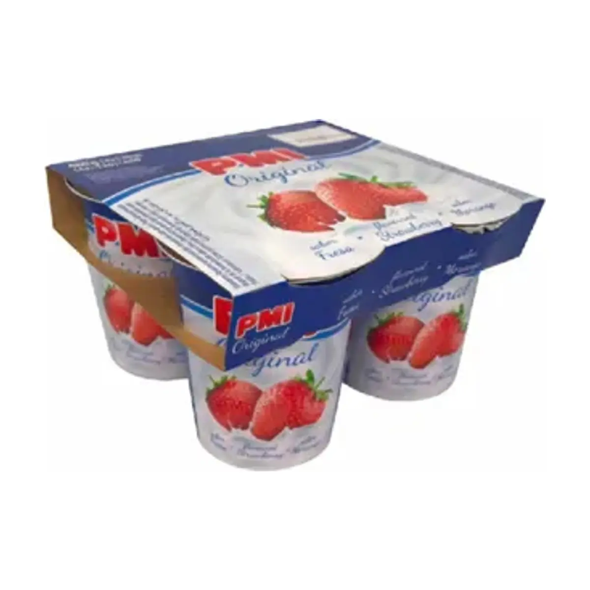 Vasos de Yogurt 4u x 120 g