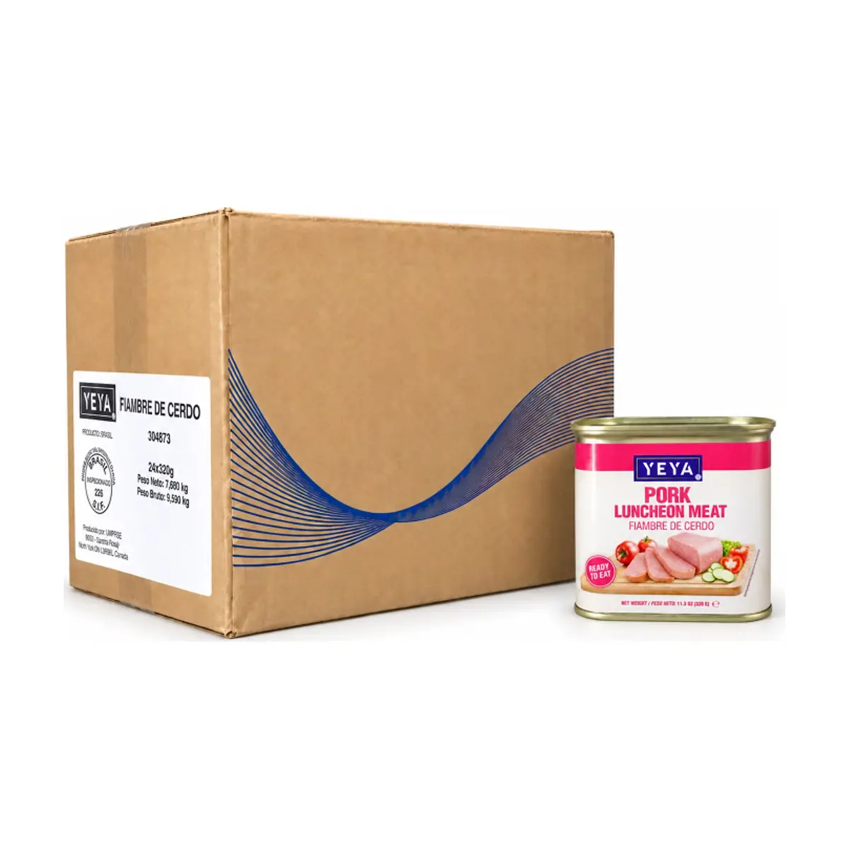 Fiambre de cerdo - spam- YEYA (24 x 320 g / 11.3 oz)