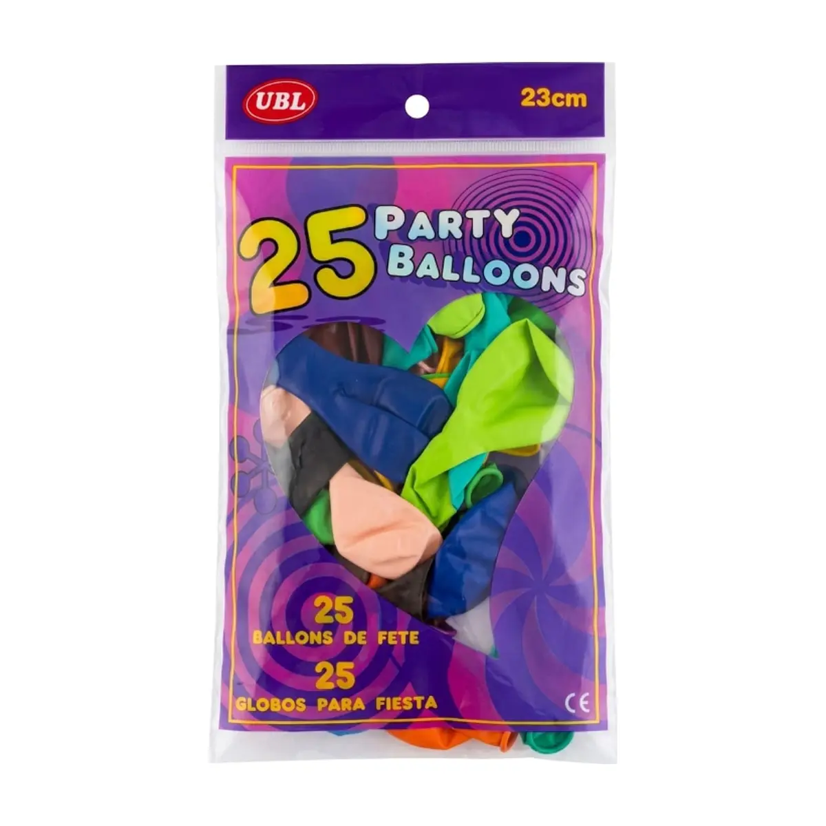 Paquete de globos Party Balloons (25 U)