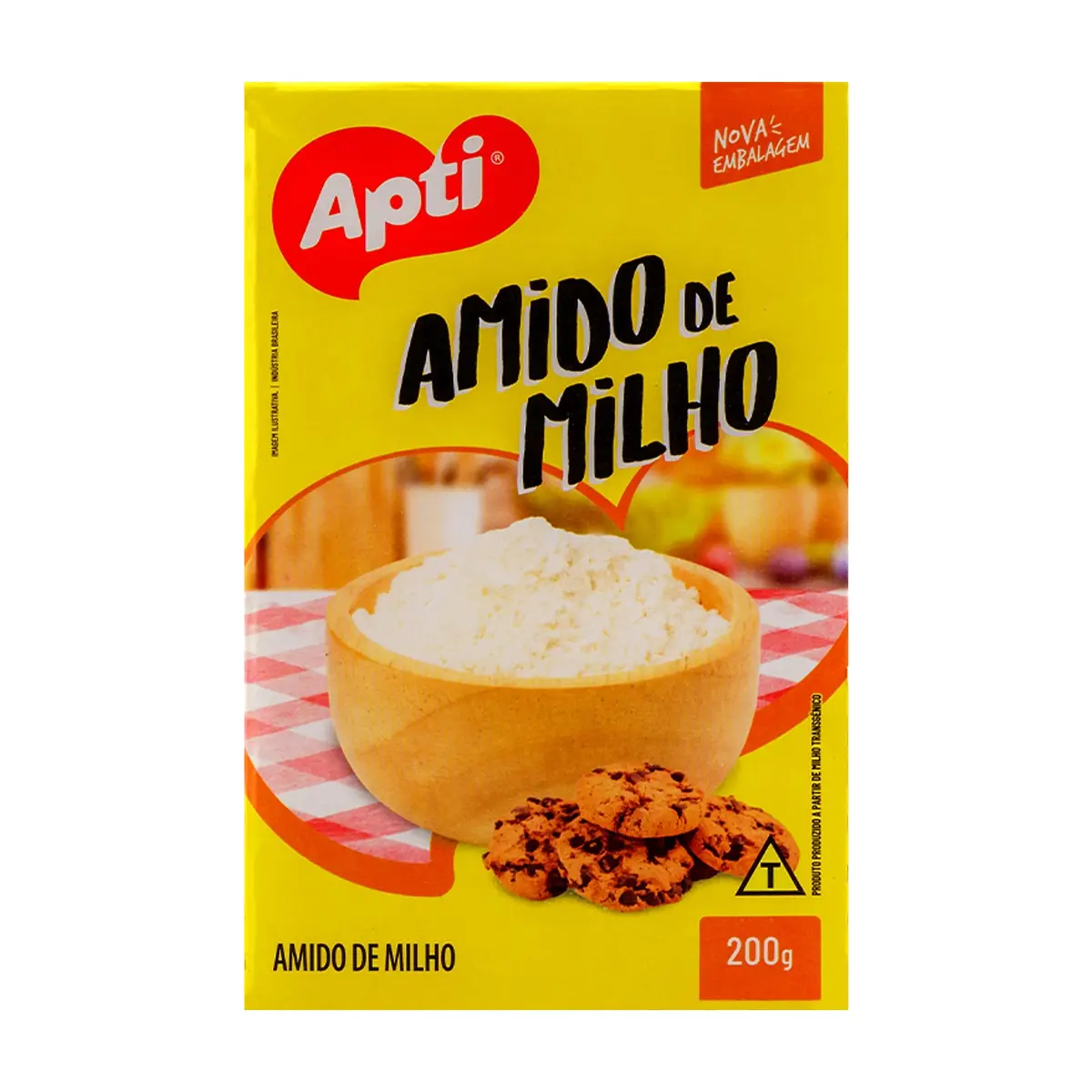 Maicena almidón de maíz Apti (200 g / 7.05 oz) - Thumbnail 2