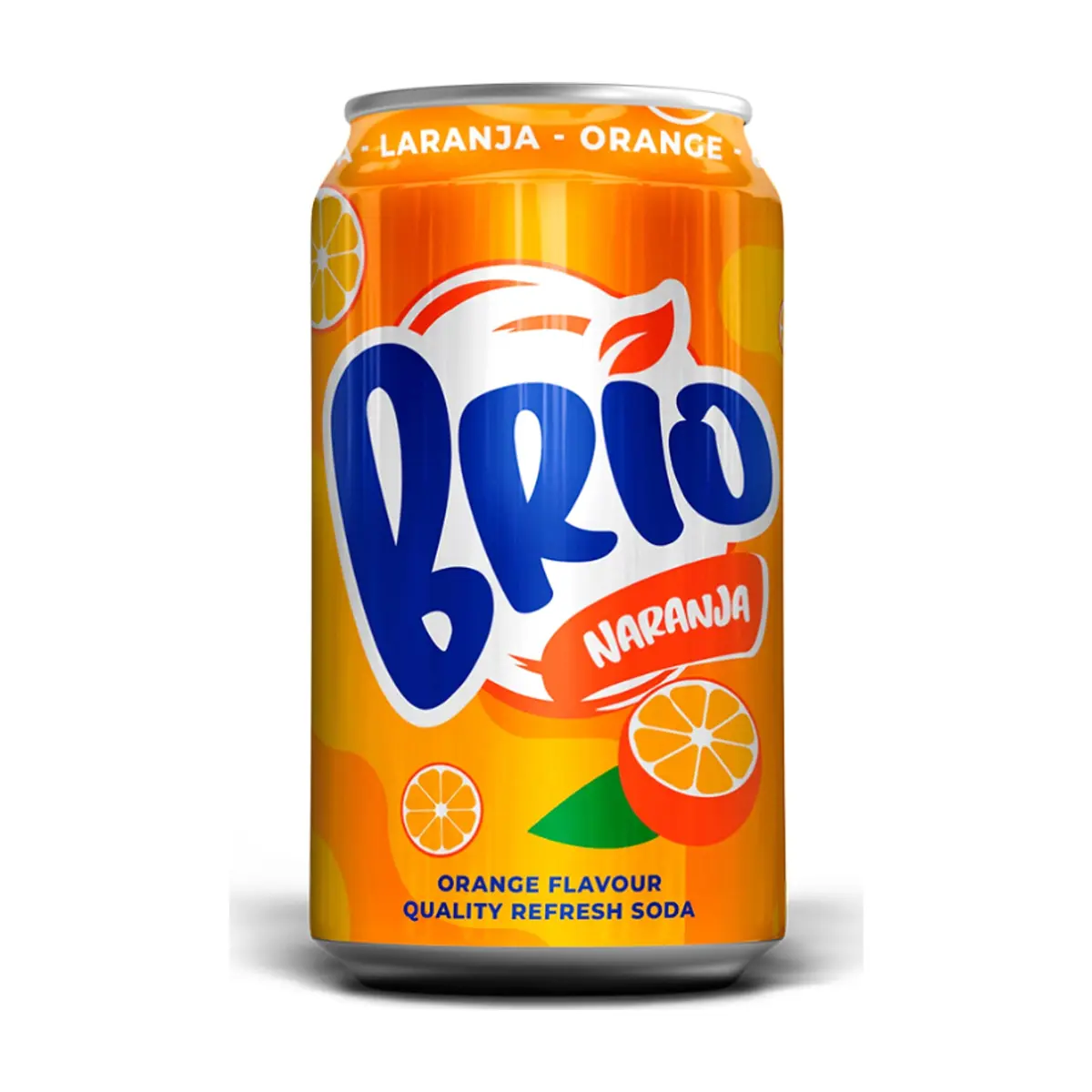 Refresco de naranja Brio (6 x 330 ml / 11.16 floz) - Miniatura 2