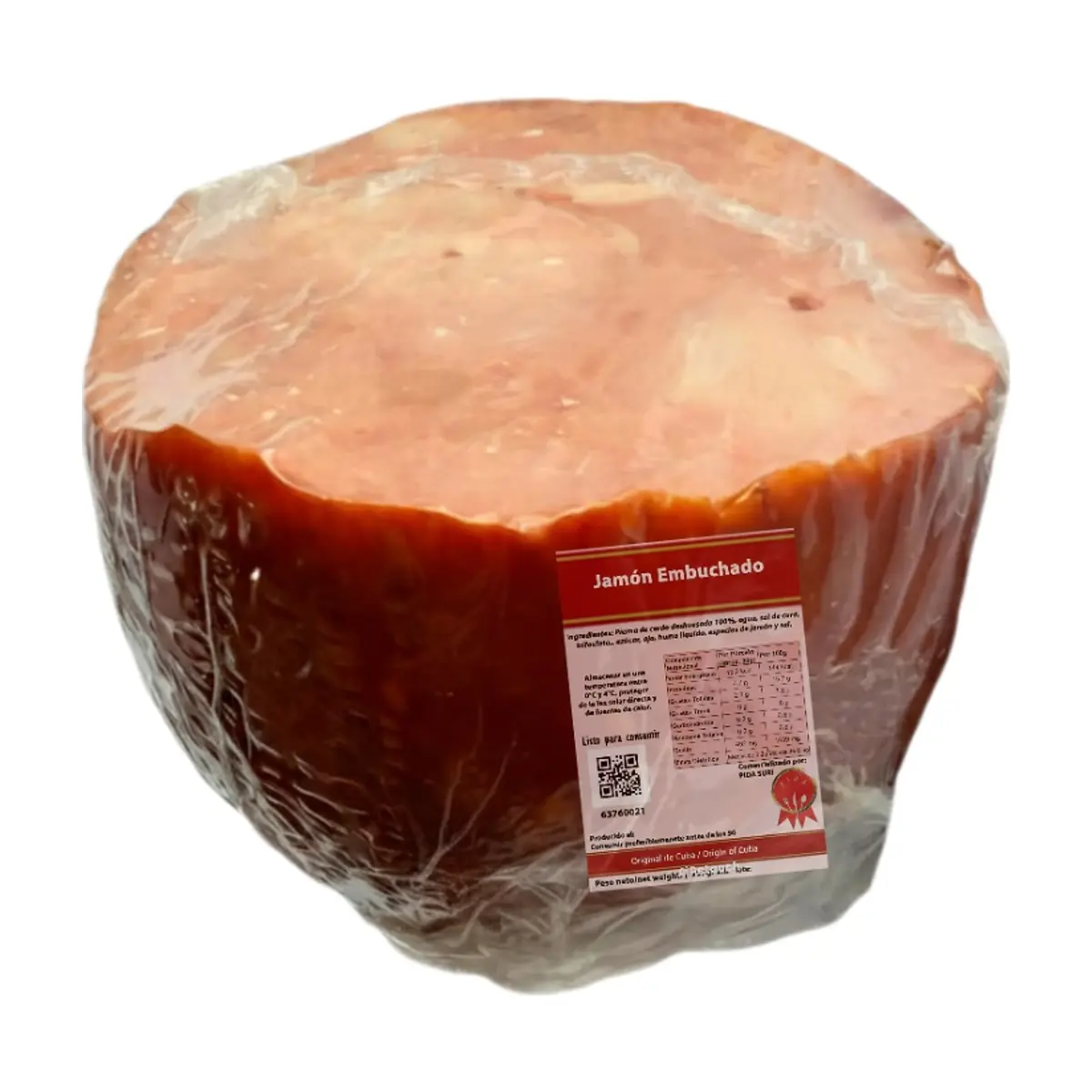 Jamón embuchado Pida (907 g / 2 lb) - Thumbnail 3