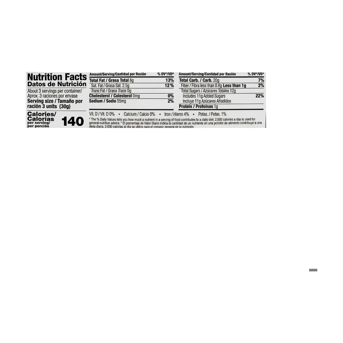 Sorbetos sabor fresa Nezka Wafer (80 g / 2.82 oz) - Thumbnail 4