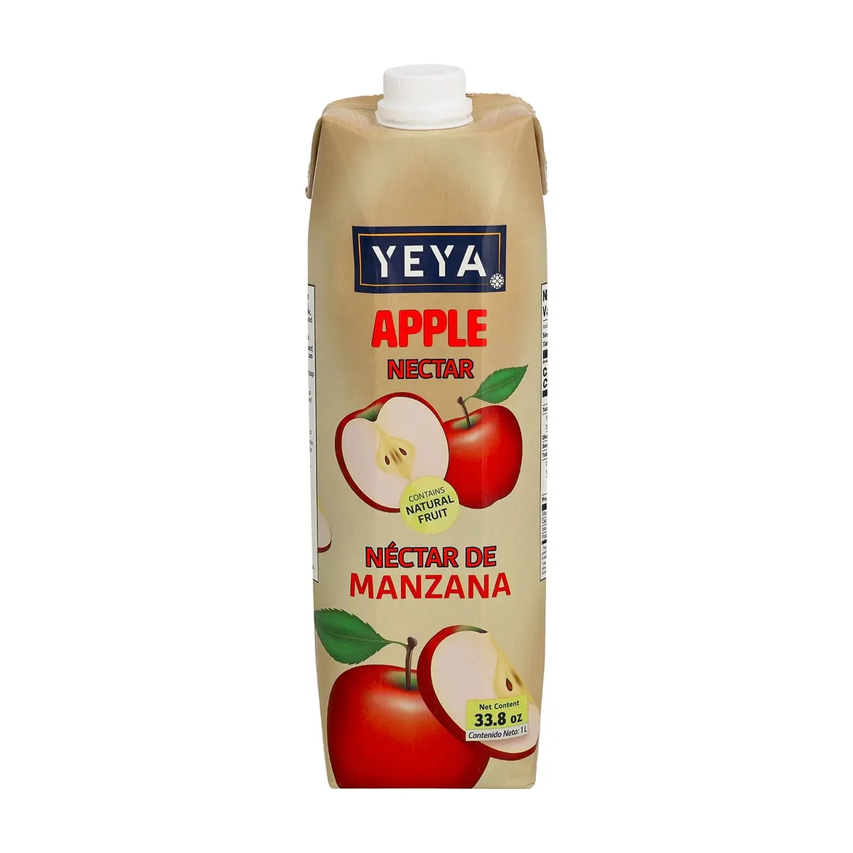 Néctar de manzana YEYA ( 12 x 1 L / 33.8 fl oz) - Thumbnail 2