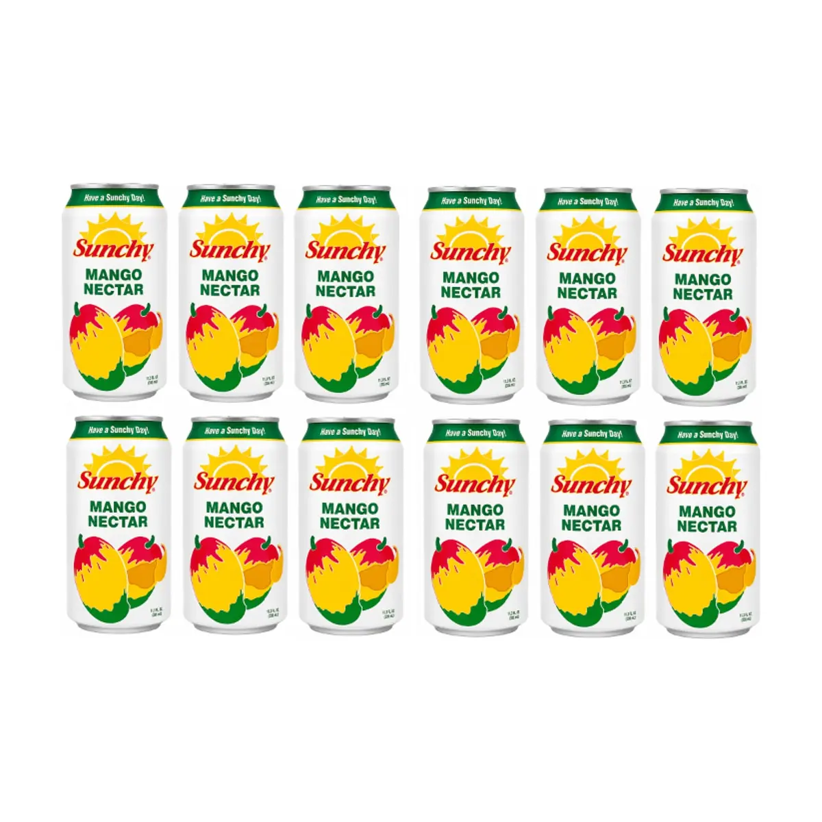 Néctar de mango Sunchy (12 x 334 ml / 11.3 fl oz) - Imagen 1