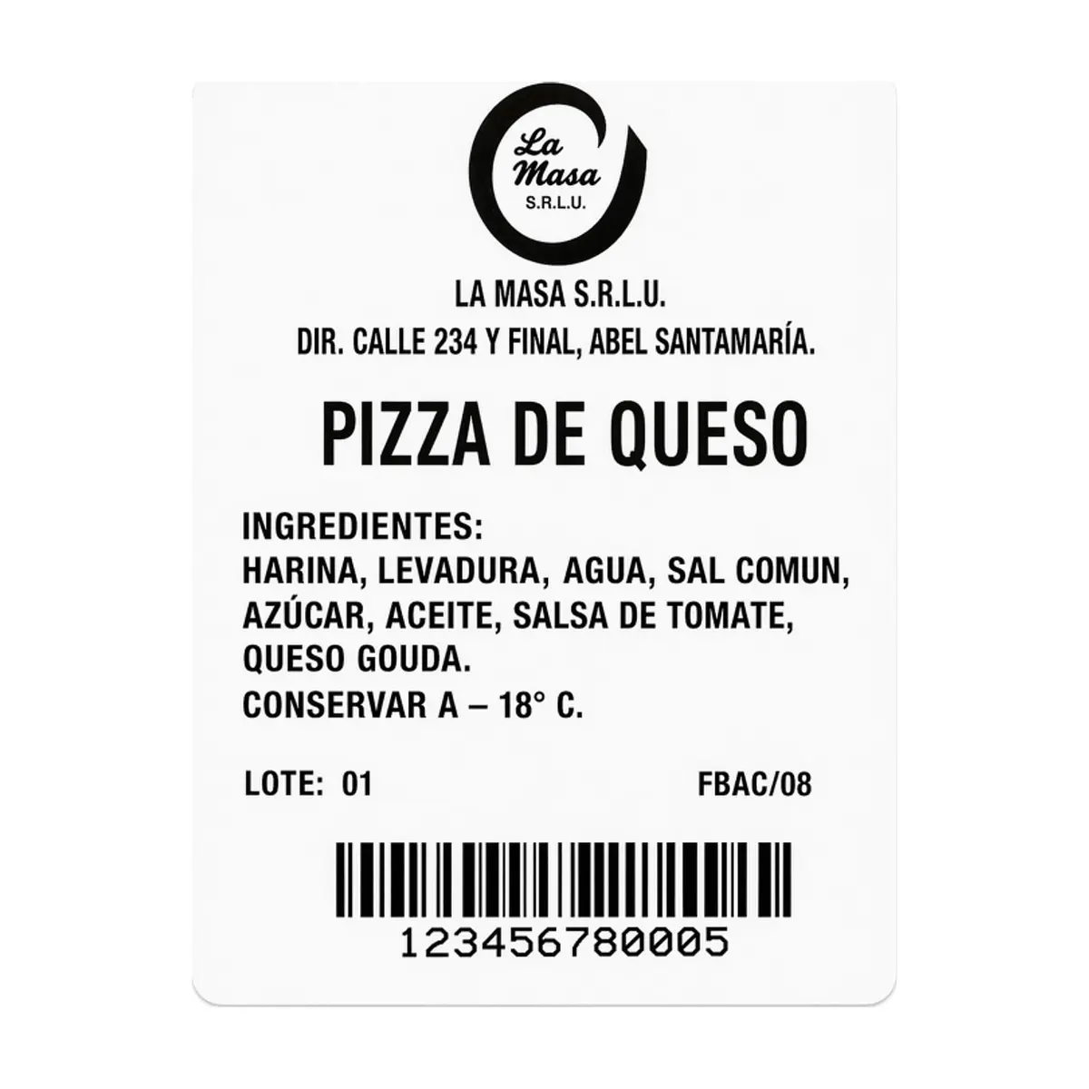 Combo: Pizza de queso precocida congelada (2 x 20 cm) - Thumbnail 2