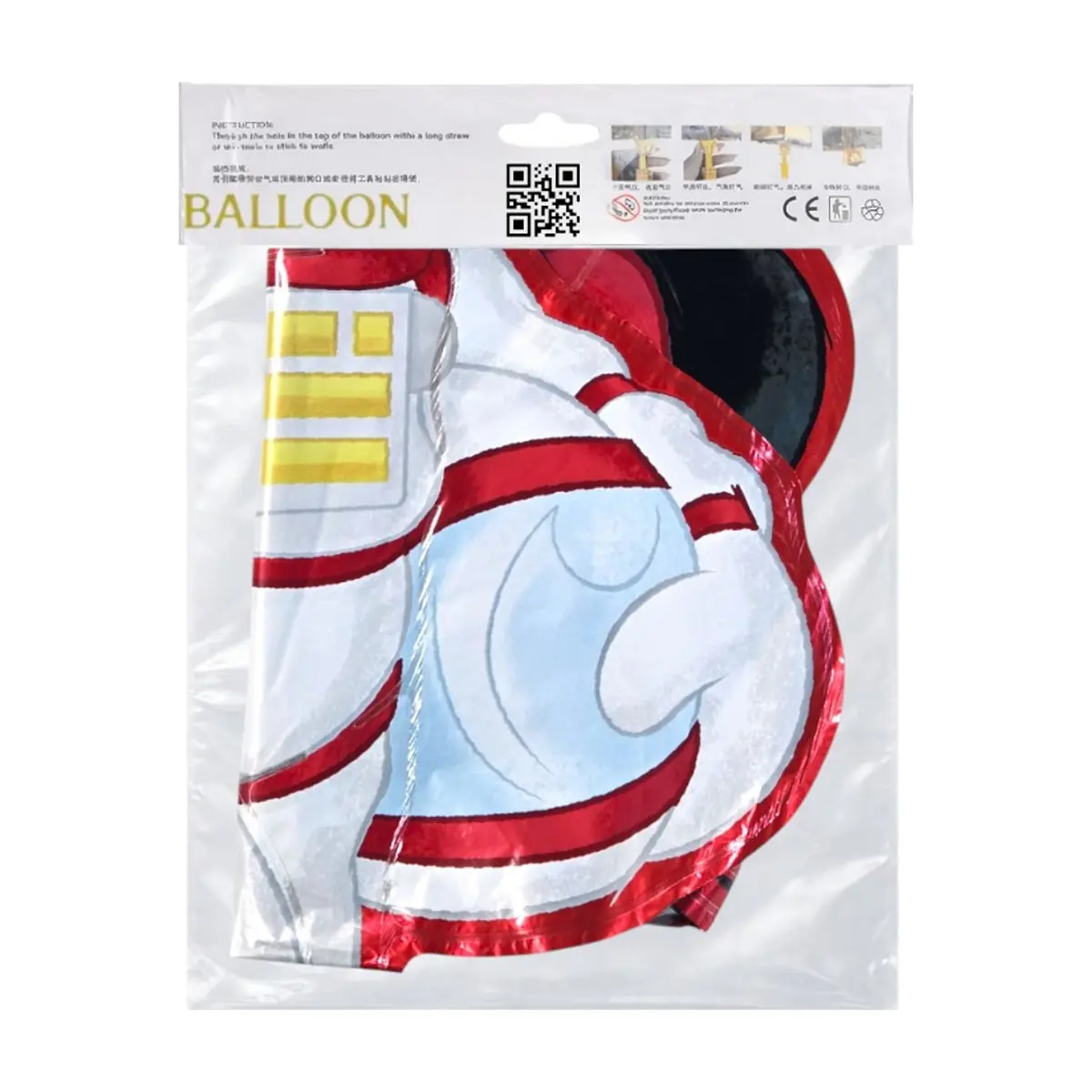 Globo de Minnie Mouse vestida de astronauta Ballon - Thumbnail 3