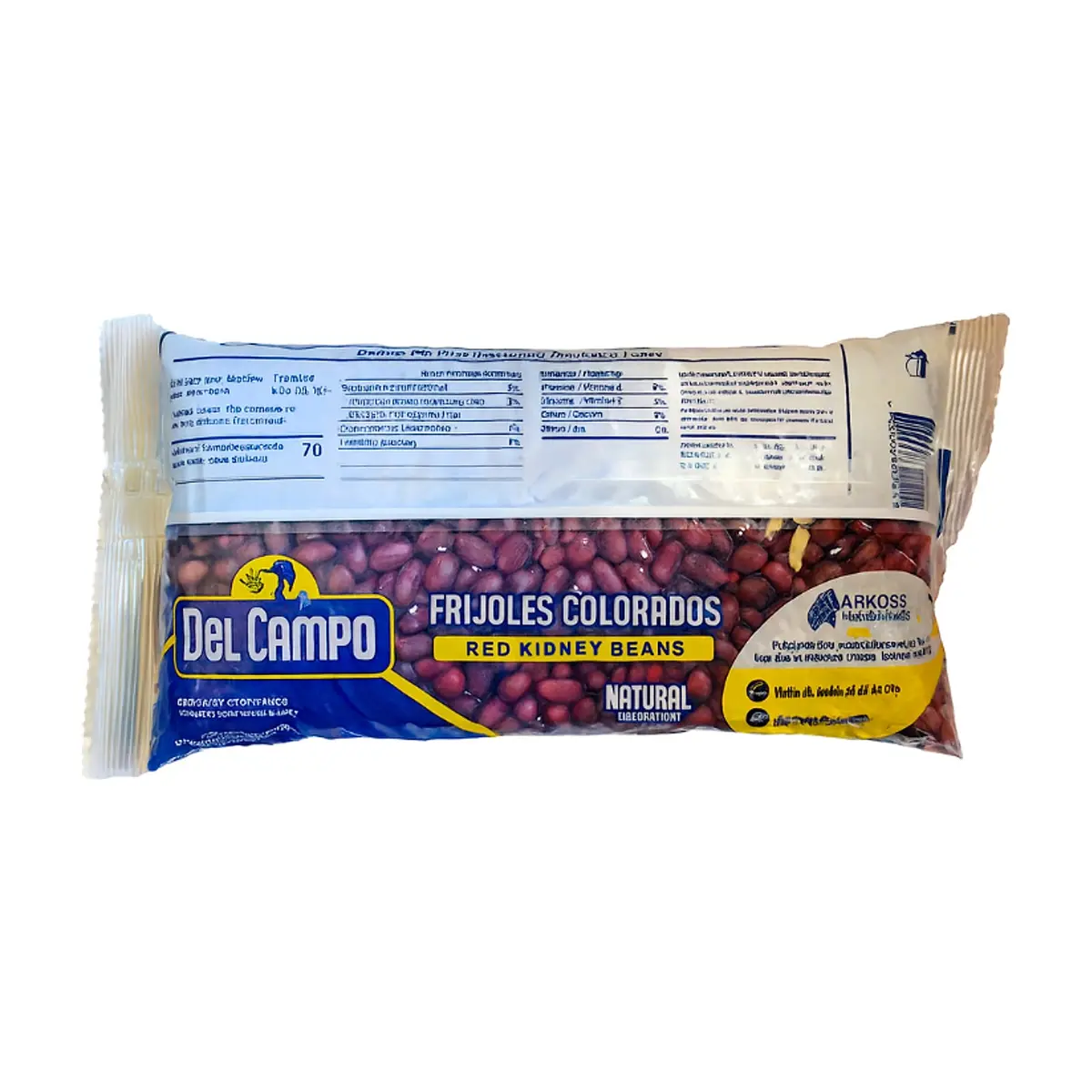 Frijoles colorados Del Campo (2 x 454 g / 1 lb) - Thumbnail 3