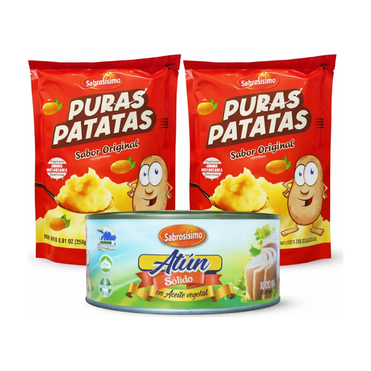 Combo Preparado Rápido Sabrosísimo - Miniatura 1