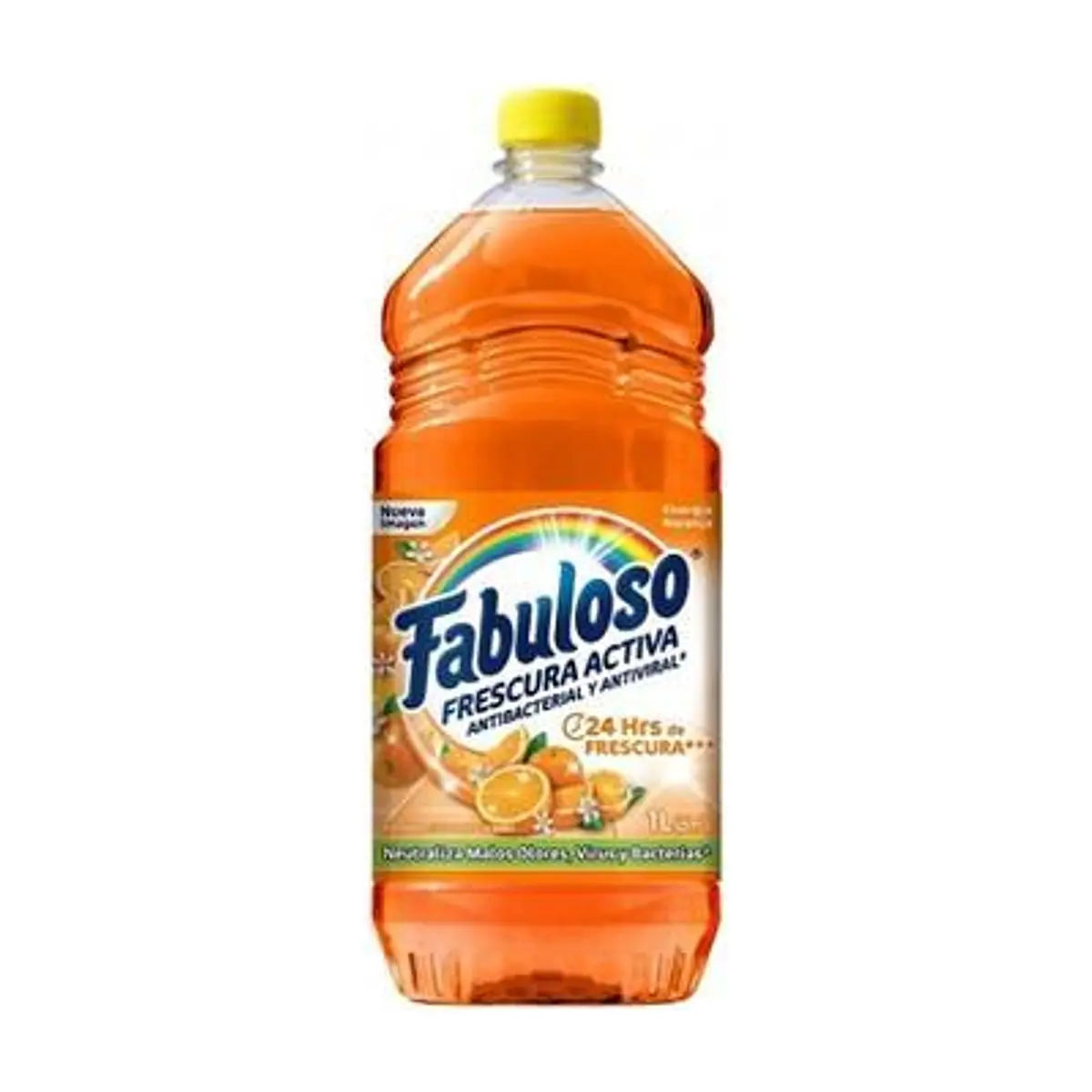 Limpiador Multiuso Frescura Activa Naranja (1 L) FABULOSO - Image 1