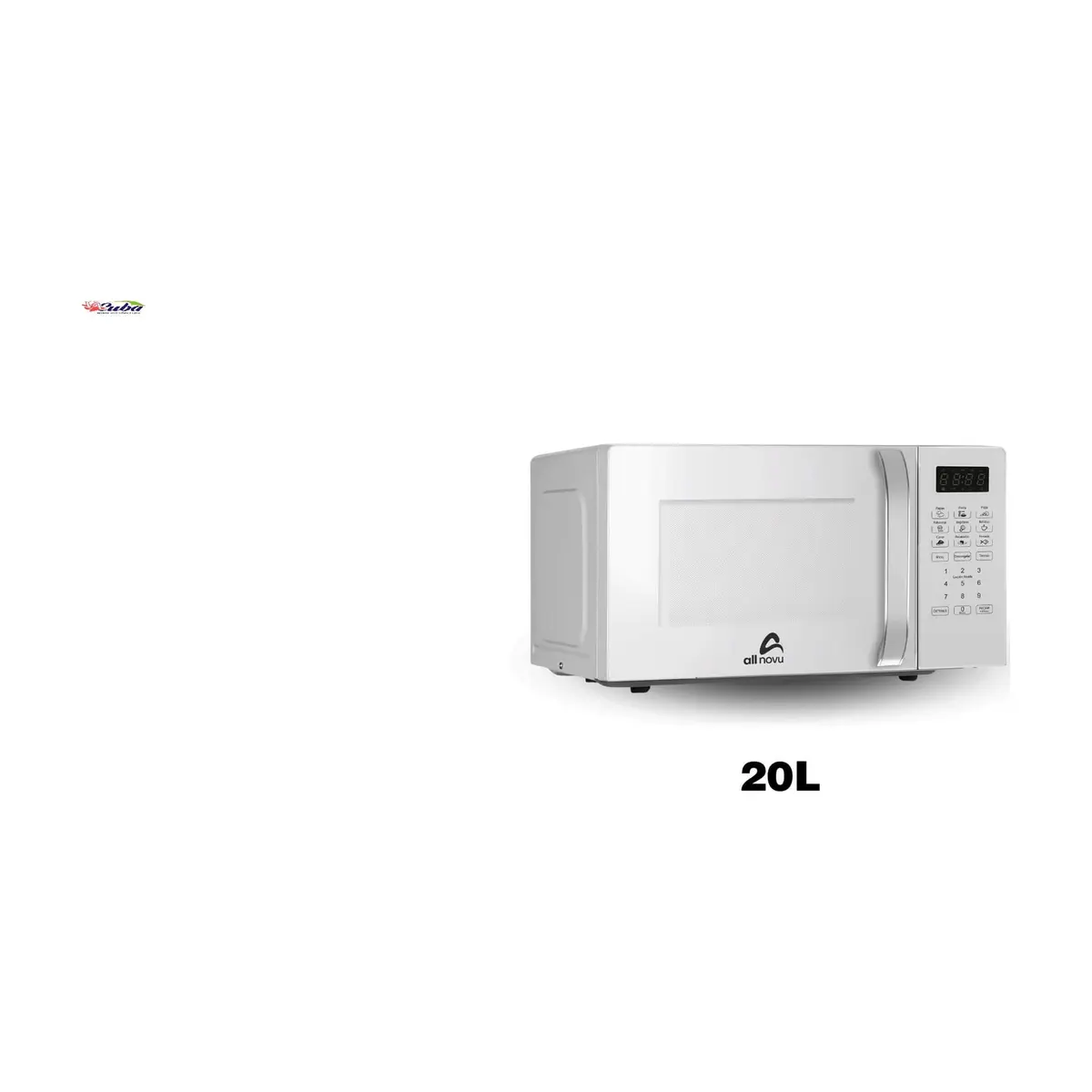 HORNO MICROONDAS 20L ALL NOVU - Imagen 1