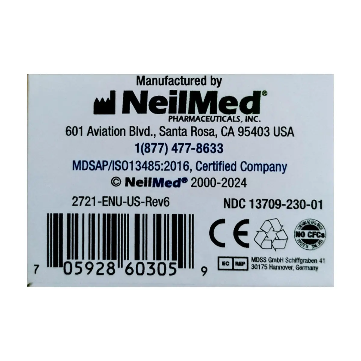 Gotas suavizantes de cerumen NeilMed (15 ml) - Thumbnail 4