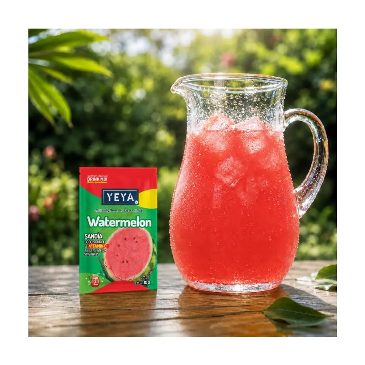 Refresco instantáneo sabor melón YEYA (10 g / 0.35 oz) - Thumbnail 3