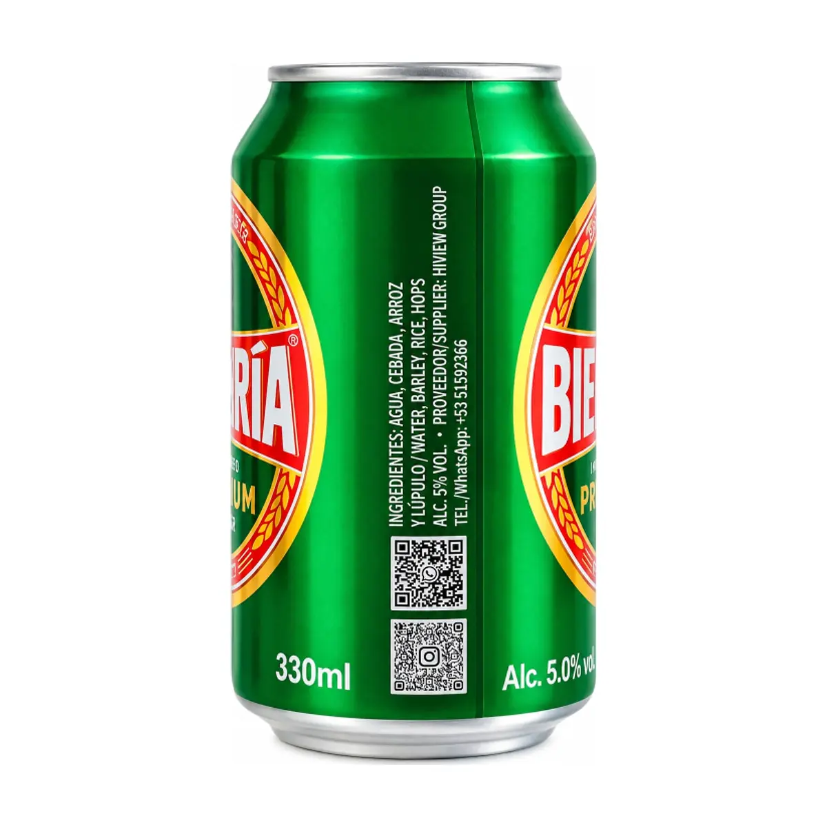 Cerveza Bien Fría (330 ml) - Thumbnail 2