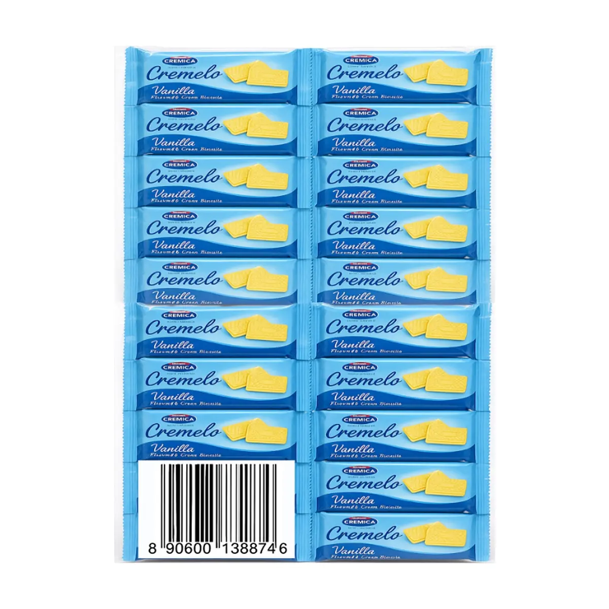 Galletas con crema sabor vainilla Cremelo Mrs. Bector’s Cremica (440 g / 15.5 oz) - Miniatura 9