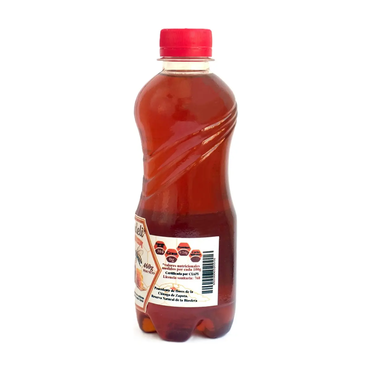 Miel de abeja 100% natural Apideli (460g / 1.01 lb) - Miniatura 2