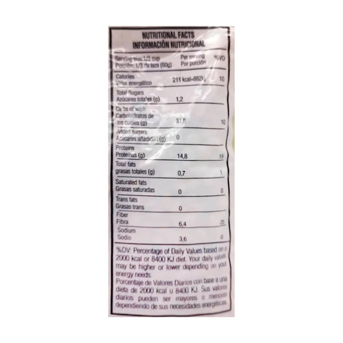 Lentejas Yeya (10 x 1 kg / 2.2 lb) - Miniatura 2