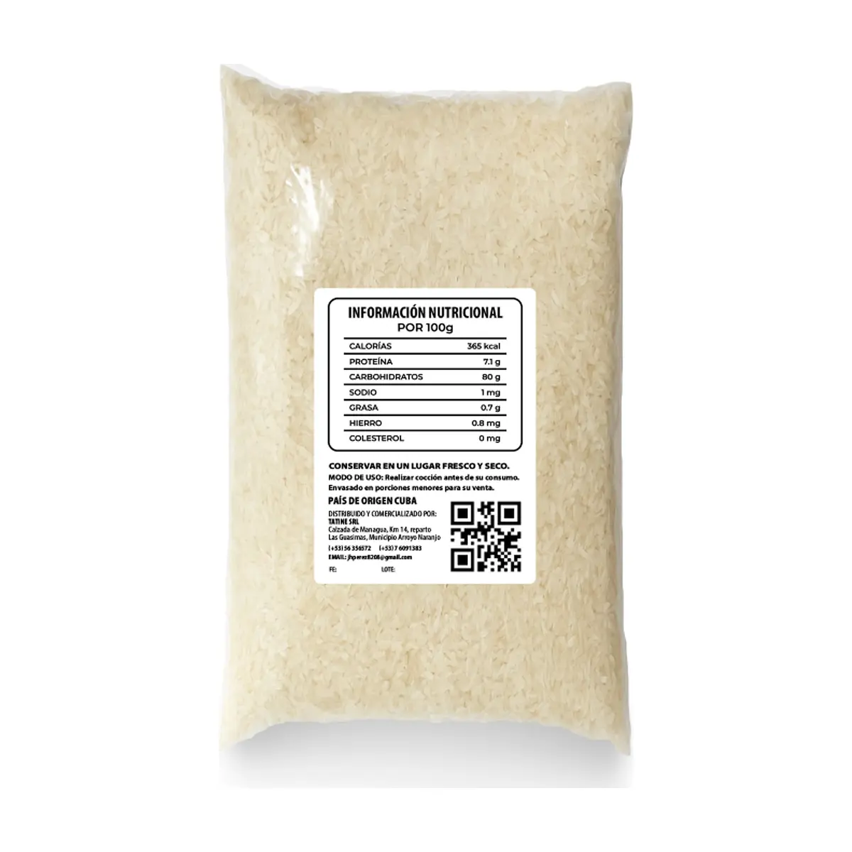 Arroz criollo Campo Vivo (1.36 kg / 3 lb) - Thumbnail 3