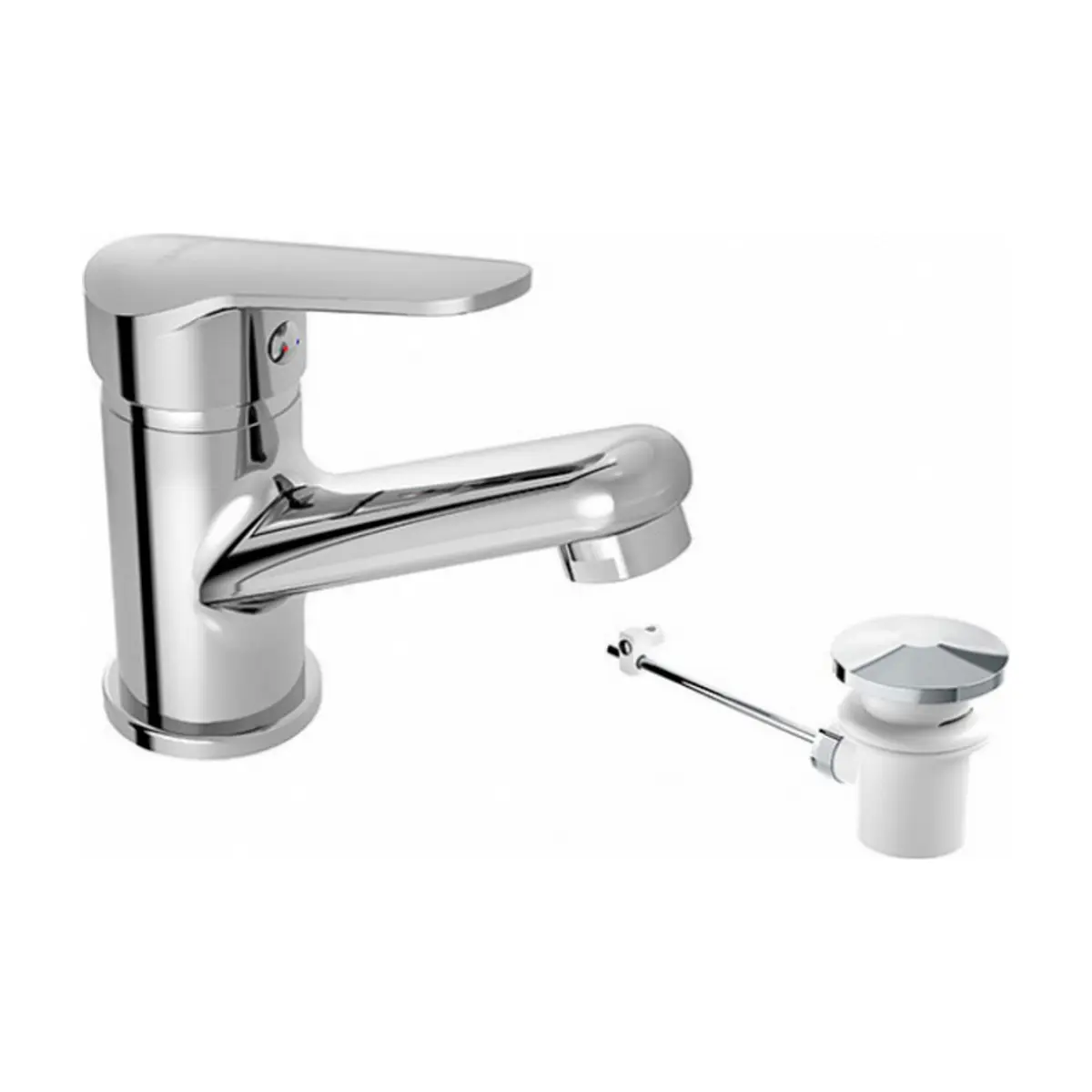Grifo mezclador para lavabo con desagüe automático Gala Arlan G3999100 (1 U)