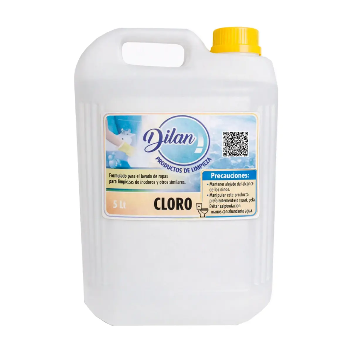 Pomo de cloro Dilan (5 L)