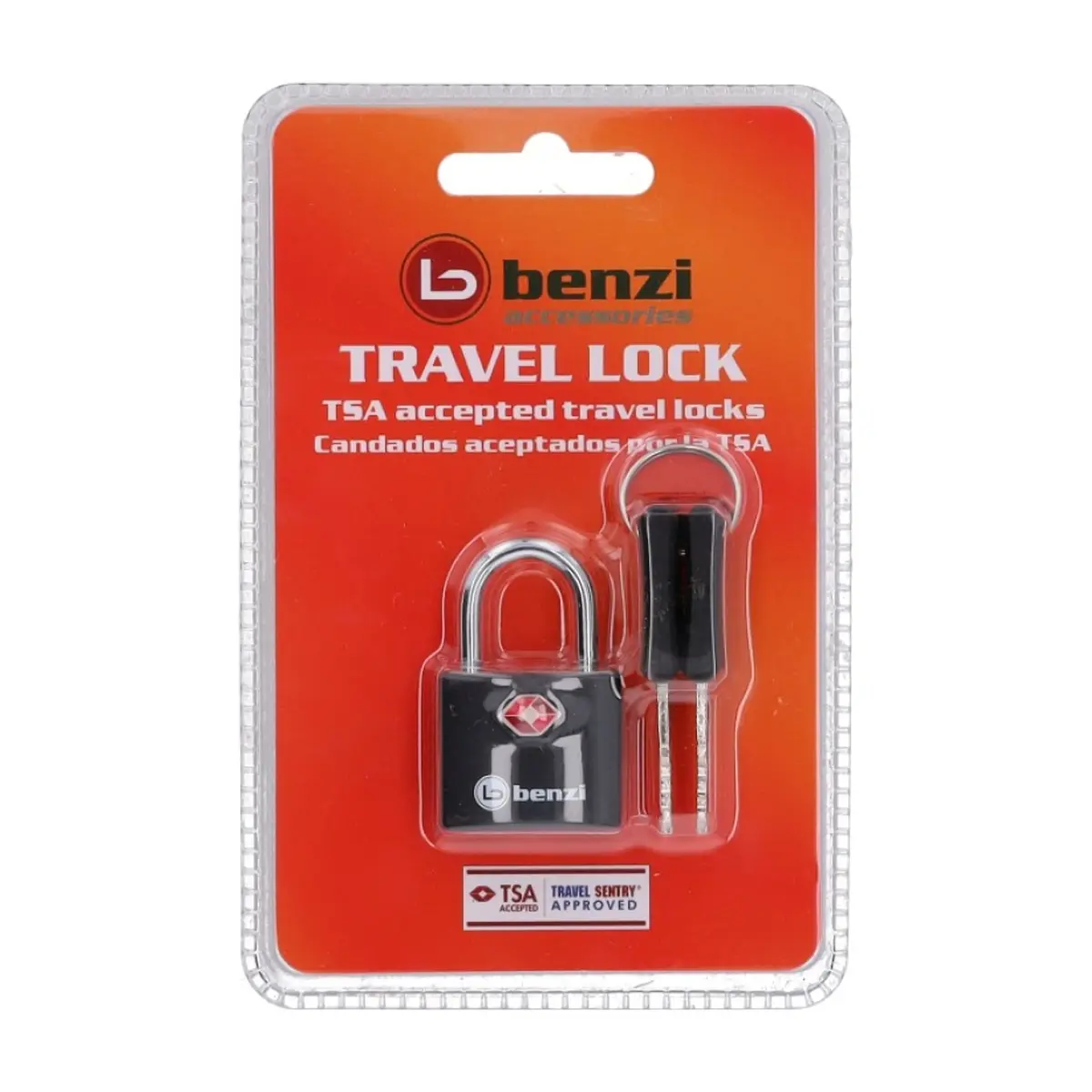 Candado aceptado por la TSA 002 Benzi