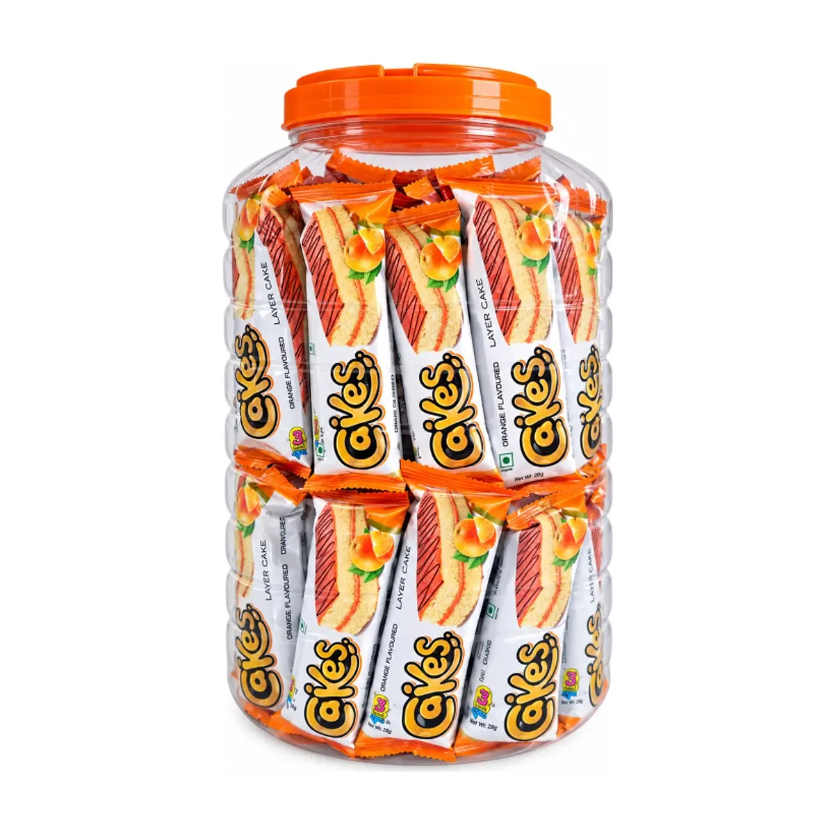 Pasteles de naranja con leche 4Kids (550 g / 1.2 lb) - Miniatura 2