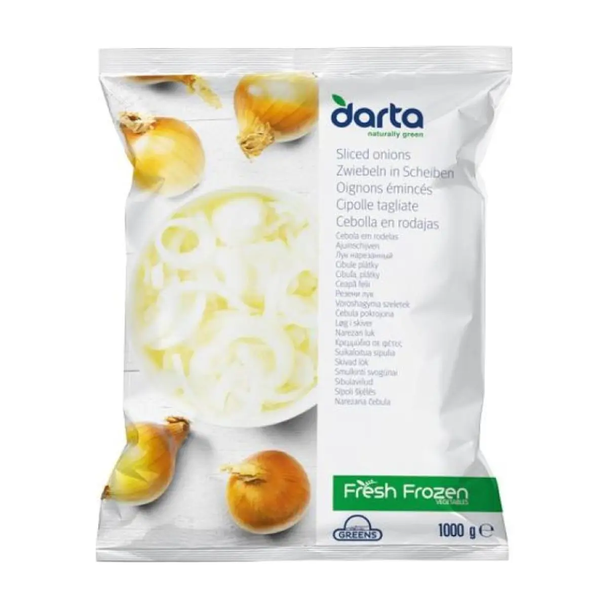 Cebolla en Rodajas  (1 Kg) D´ARTA