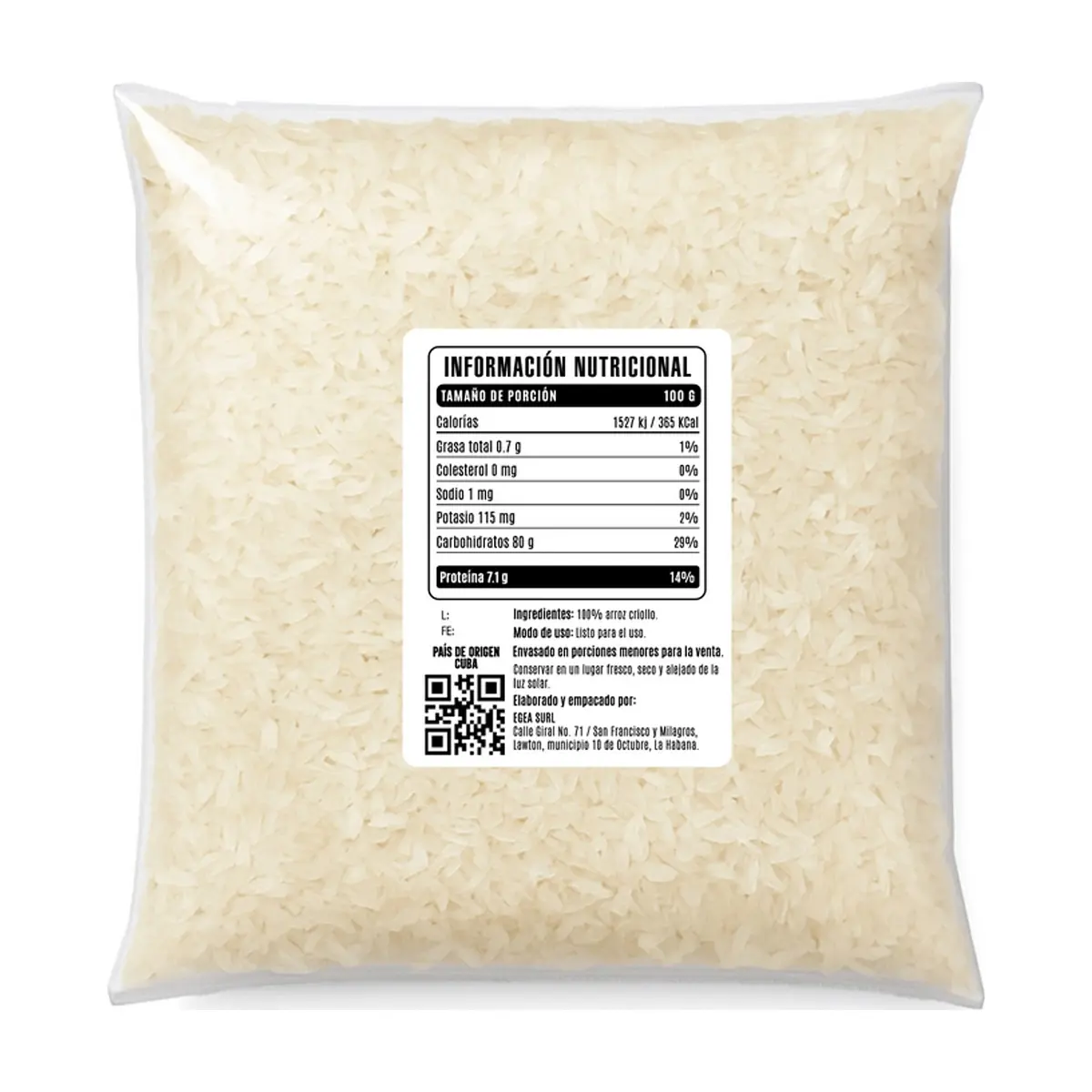 Arroz criollo Cosecha Real (8 x 4.54 kg / 10 lb) - Thumbnail 2