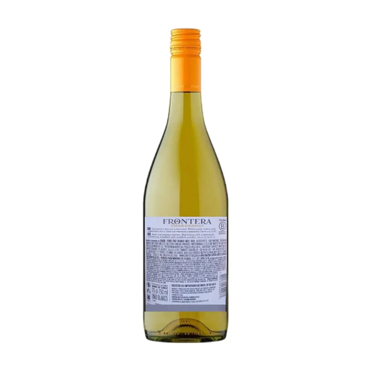Vino blanco chardonnay Frontera (750 ml) - Thumbnail 3