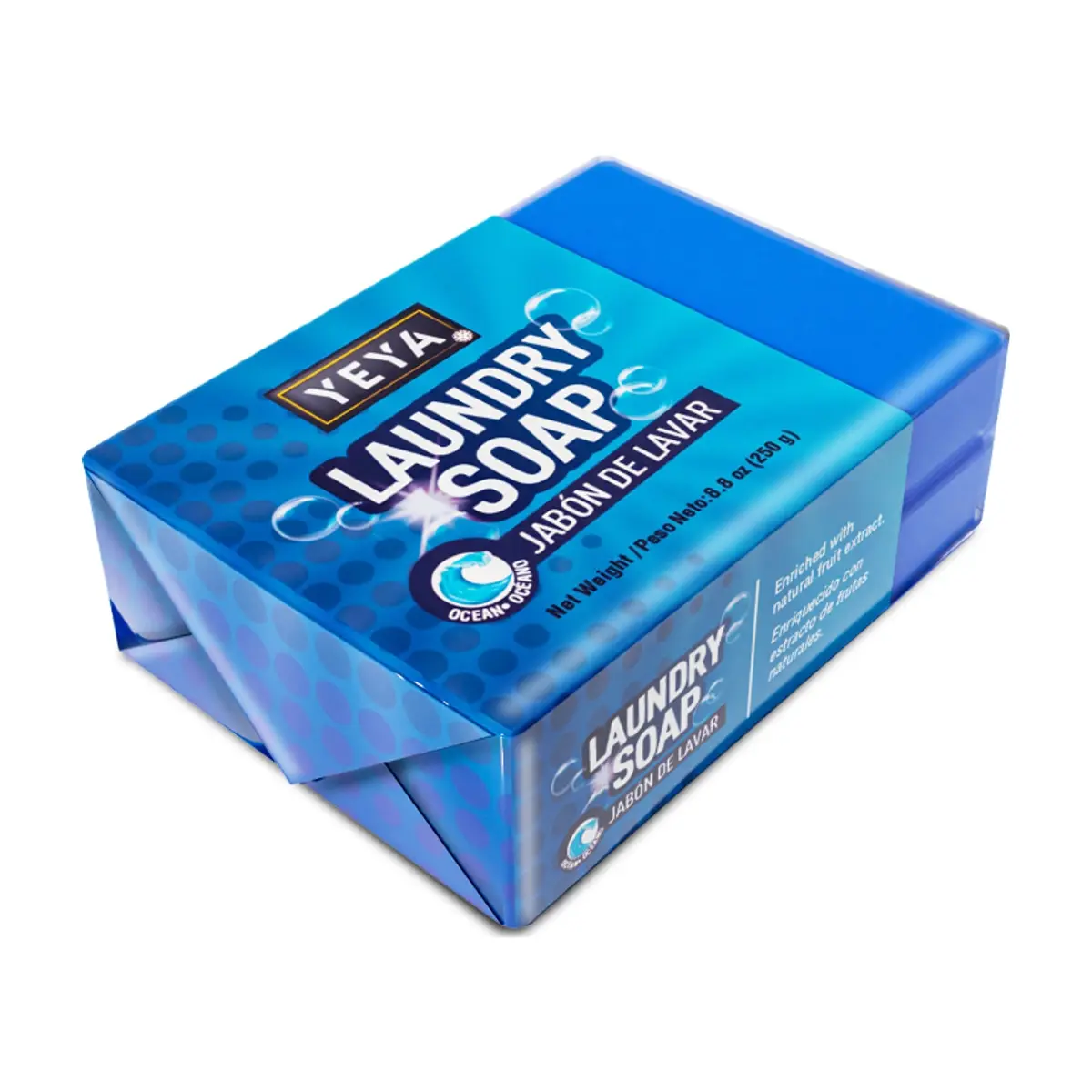 Jabón de lavar con aroma a océano YEYA (250 g / 8.8 oz)