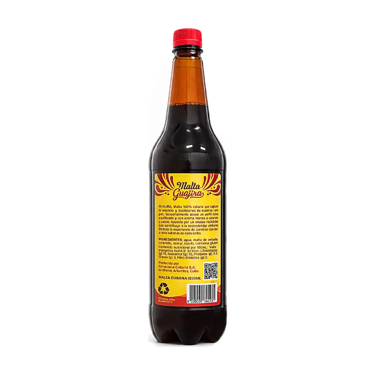 Malta tamaño familiar Guajira (1.5 L) - Miniatura 2